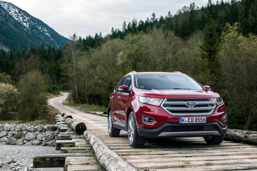  Ford Edge 2016 года  (WW) (фото 13 из 28)